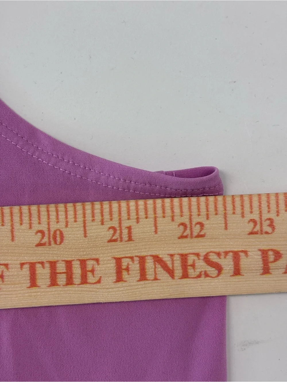 Susan Graver Tank Top Womens Size1X Pink Plus  Liquid Knit Stretch Comfort